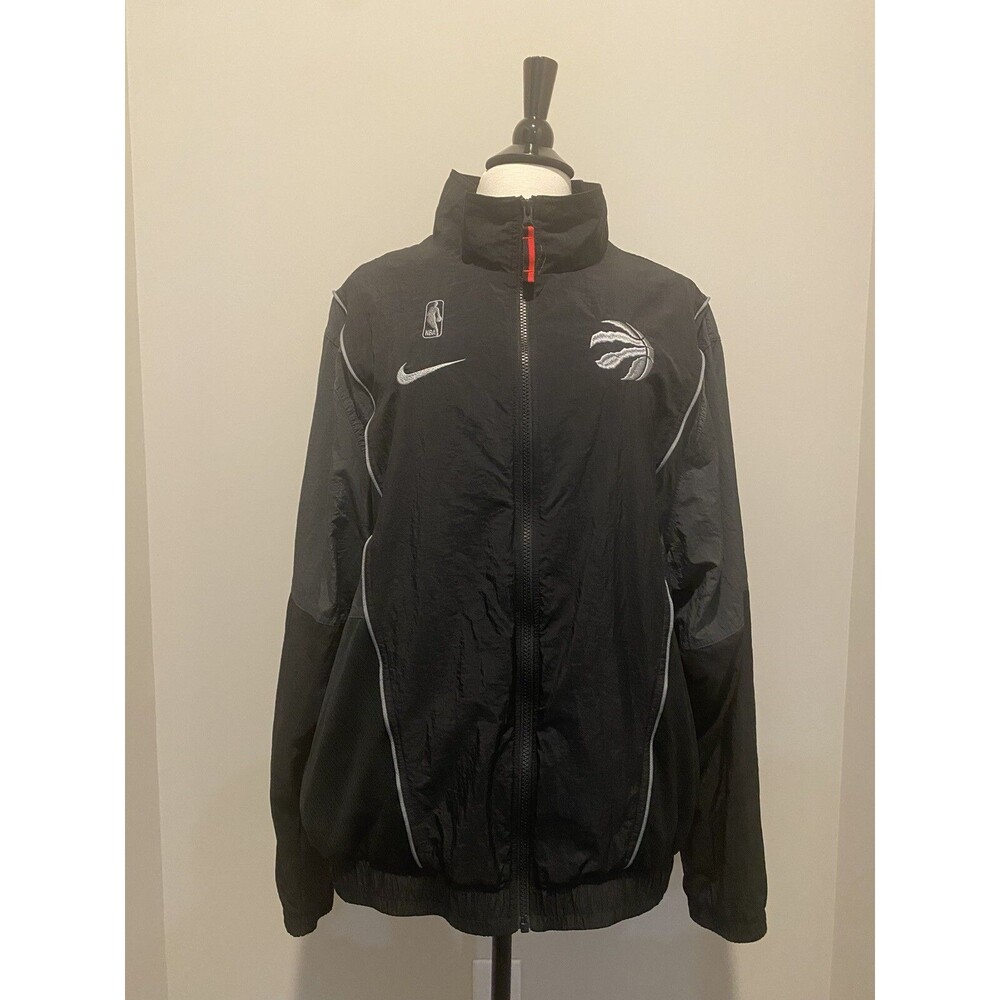 Toronto Raptors Nike Men's Partial Logo Courtside Track Golden State Warriors XL